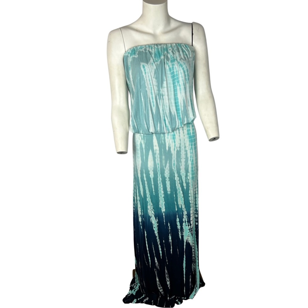 Young fabulous & broke XS strapless tie dye